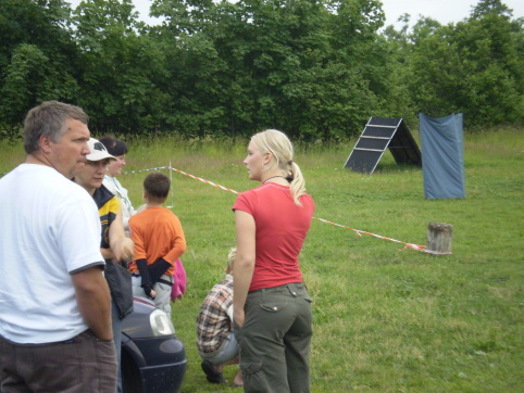 Training in Estonia 6/2007